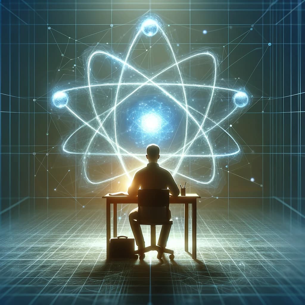 AI-generated art piece