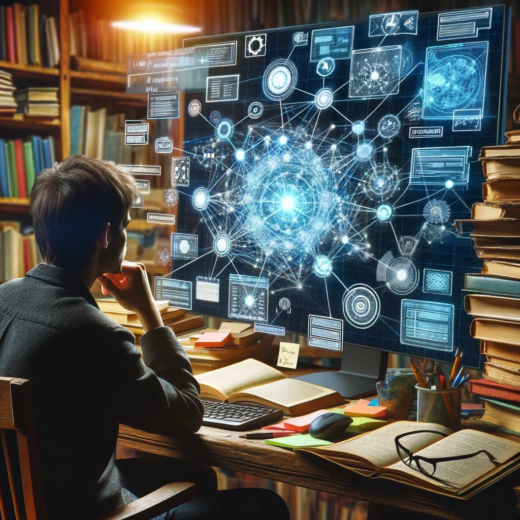 AI-generated art piece