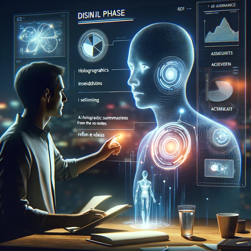 AI-generated art piece