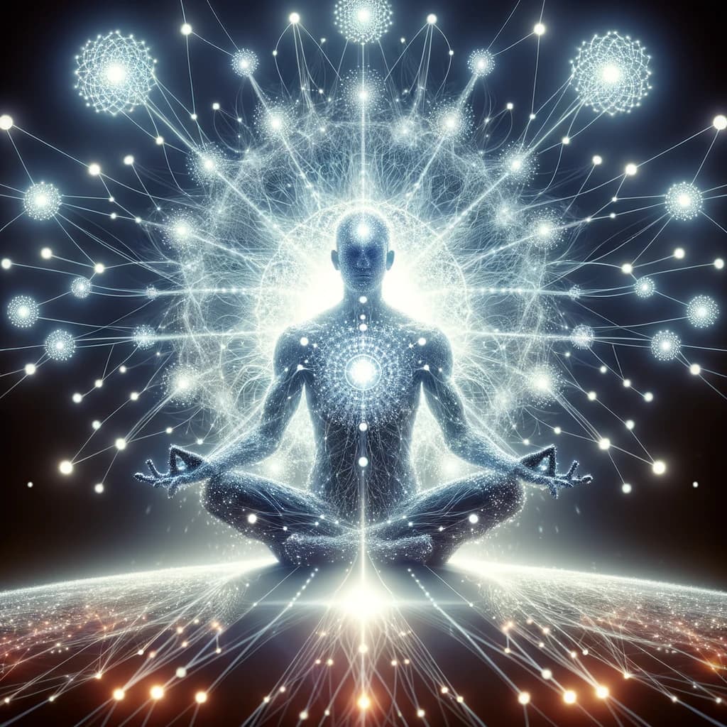 AI-generated art piece