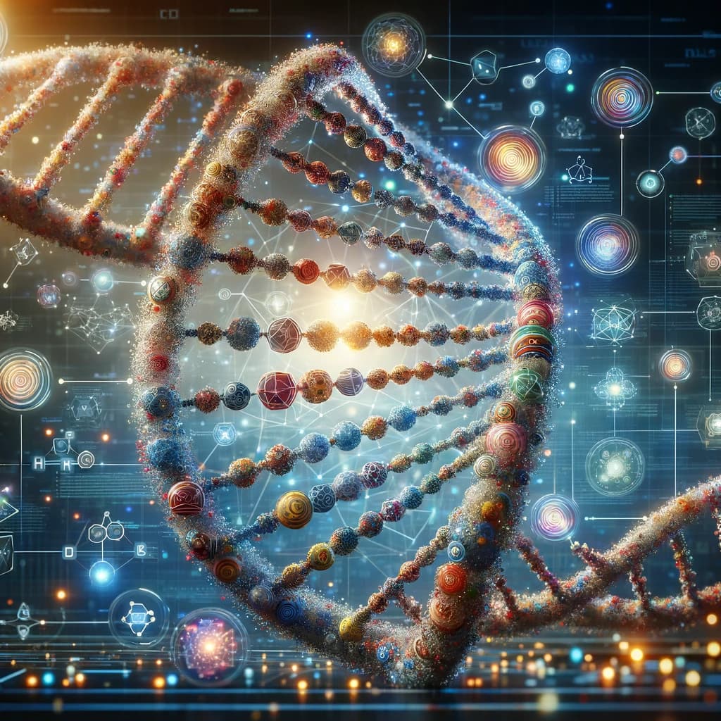 AI-generated art piece