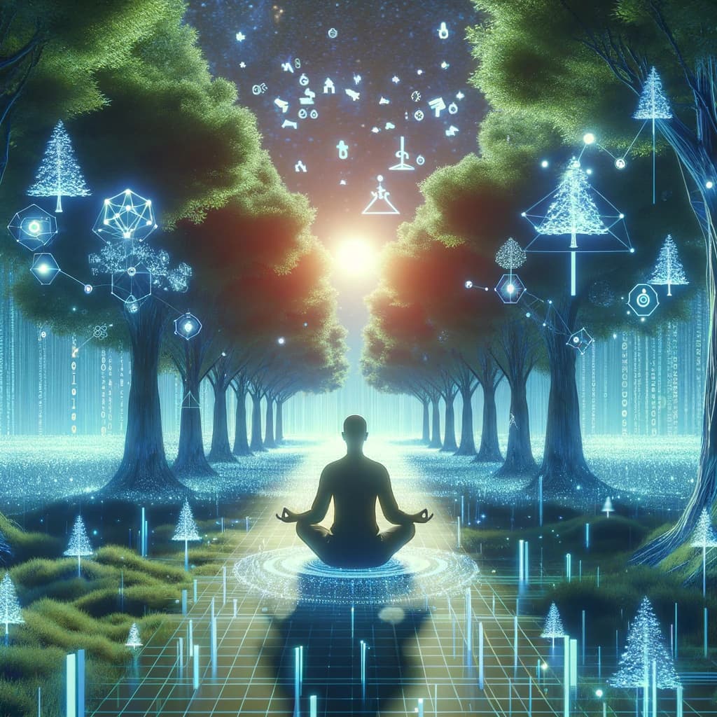 AI-generated art piece