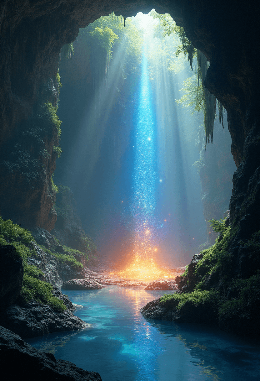 AI-generated art piece