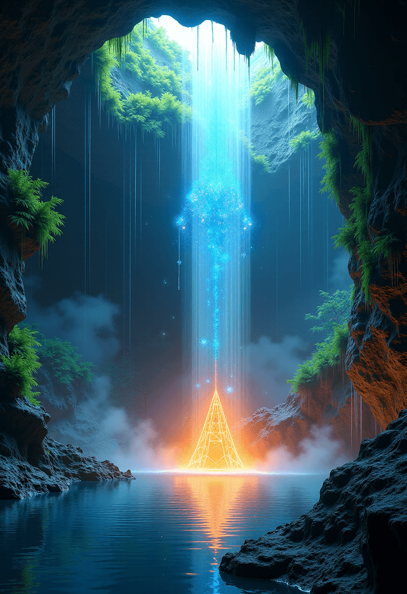 AI-generated art piece