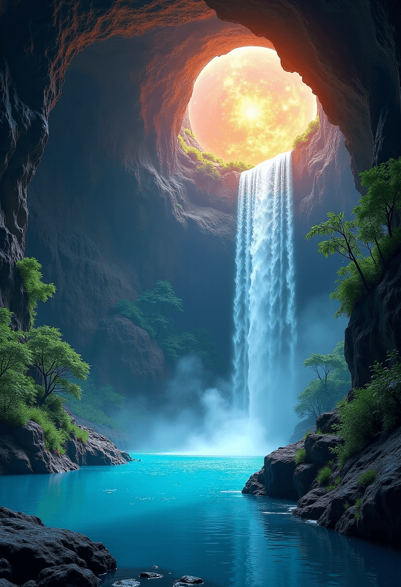 AI-generated art piece