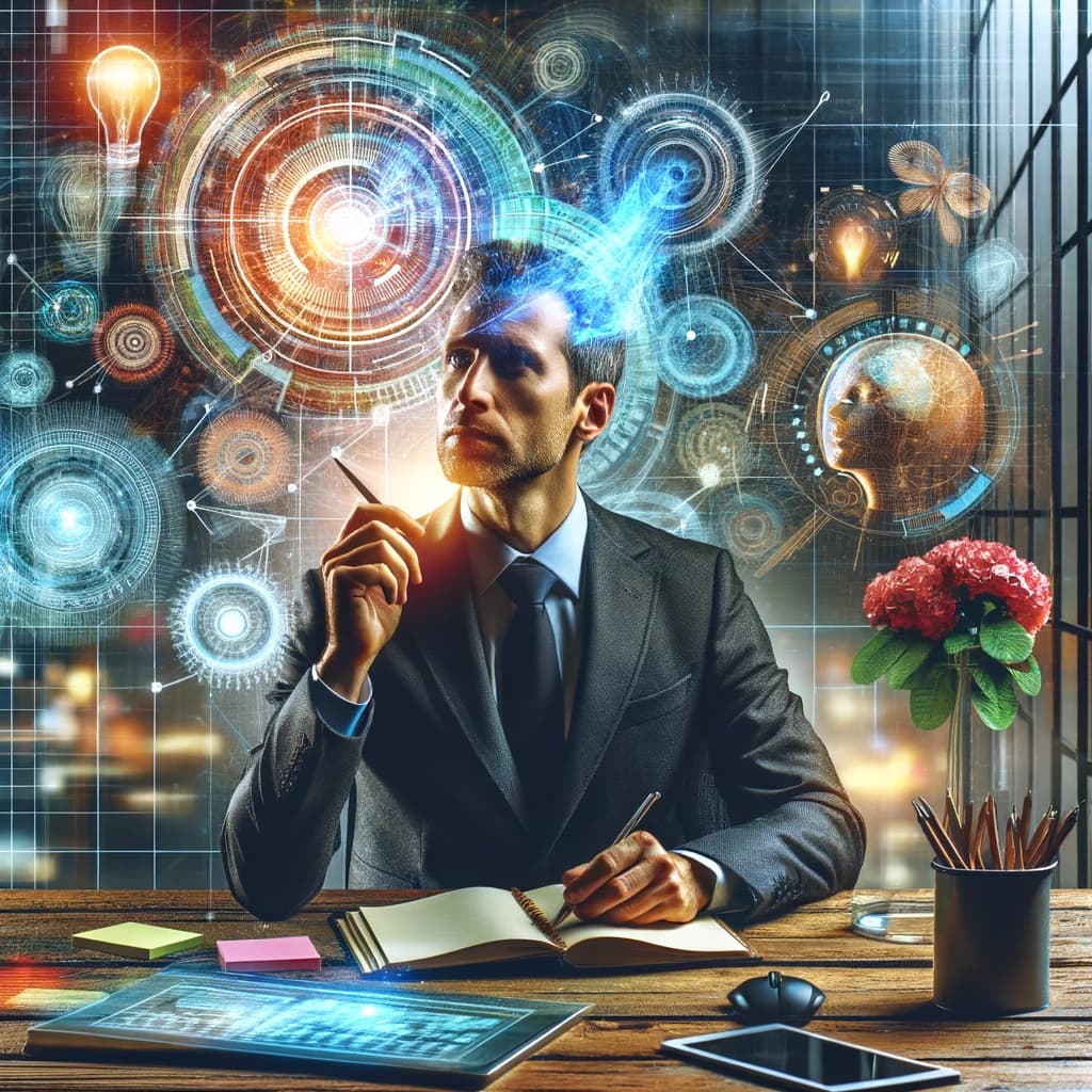 AI-generated art piece