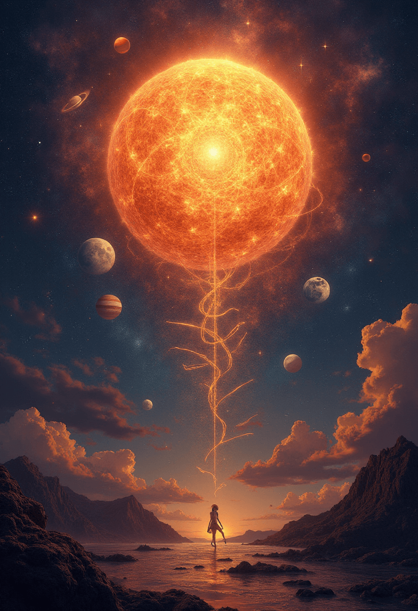 AI-generated art piece